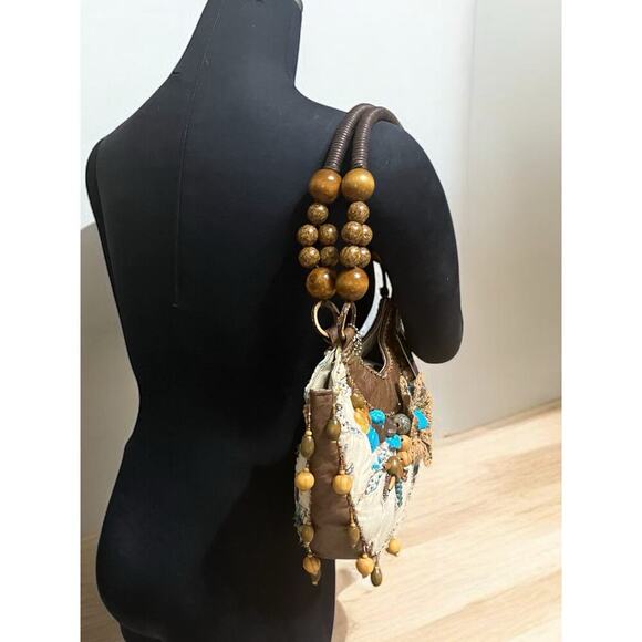 NWT Y2K Mary Frances #1305 “Tropics” Bag - Picture 8 of 13